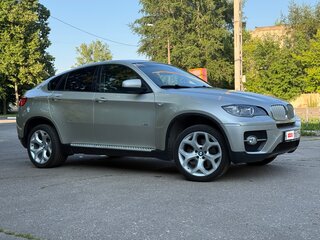 2009 BMW X6 35i 6-speed I (E71), серебристый, 2000000 рублей, вид 3