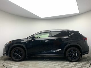 2019 Lexus NX 200 I Рестайлинг, чёрный, 2828000 рублей, вид 4