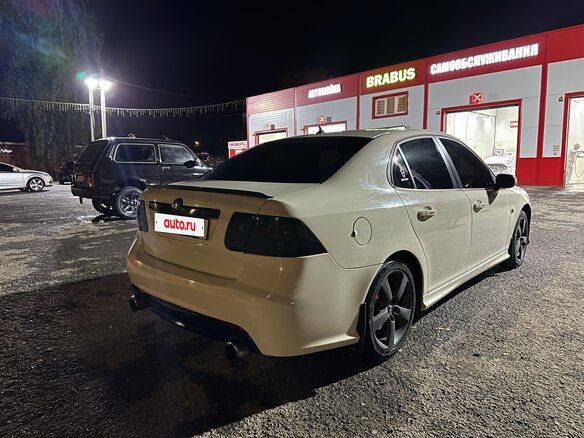 2008 Saab 9-3 II Рестайлинг, белый, 630000 рублей - вид 4