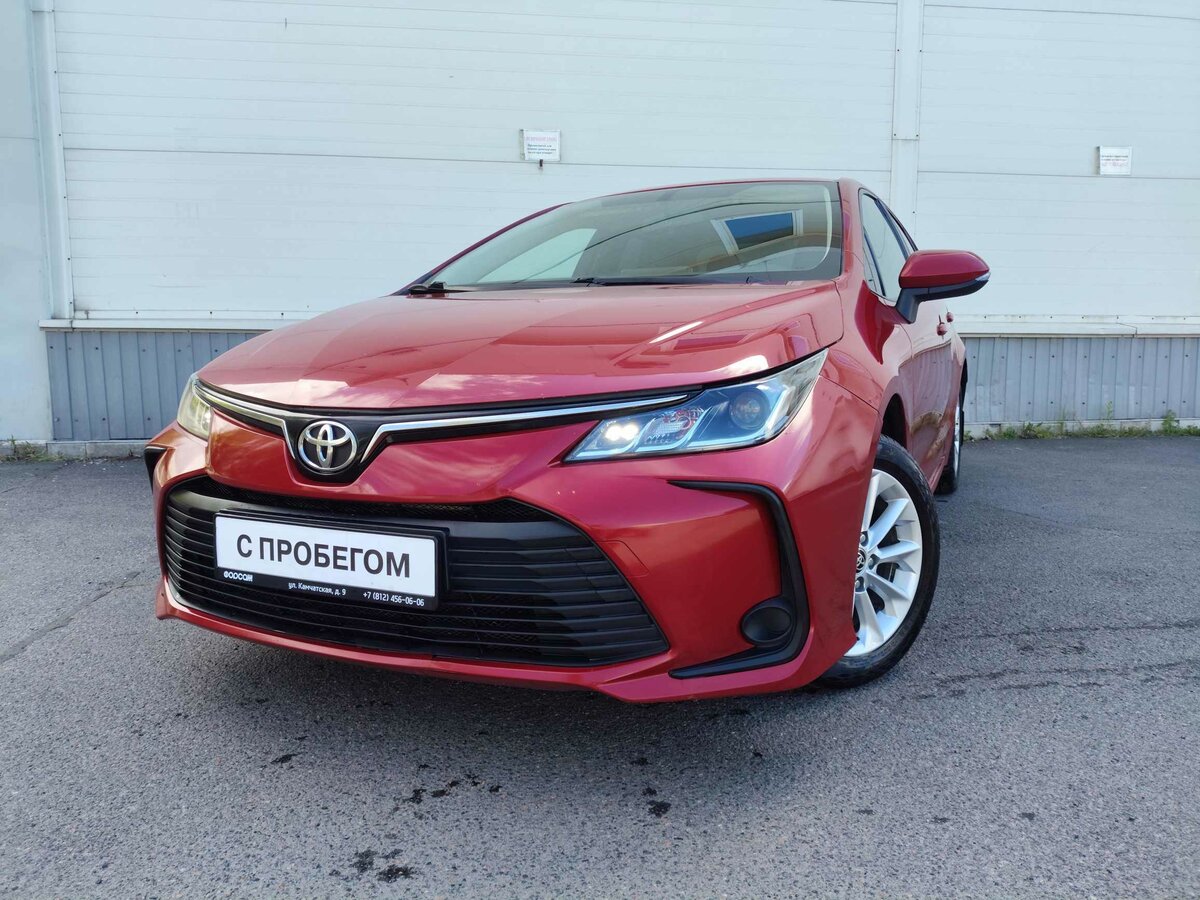 Открыть фотографии: Toyota Corolla XII (E210)