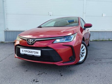 2020 Toyota Corolla XII (E210), красный, 1625000 рублей, вид 1