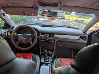 1999 Audi A6 II (C5), чёрный, 315000 рублей, вид 4