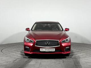 2016 Infiniti Q50 I, красный, 1310000 рублей, вид 2