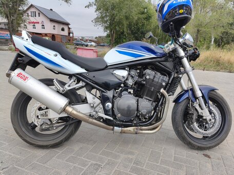 2005 Suzuki Bandit 1200, синий, 470000 рублей, вид 1