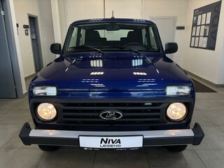 2026 Lada (ВАЗ) Niva Legend I, синий, 1205000 рублей, вид 2