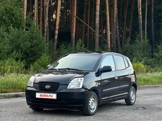 2007 Kia Picanto I, чёрный, 240000 рублей, вид 1