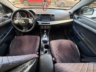 2008 Mitsubishi Lancer X, серебристый, 700000 рублей, вид 5