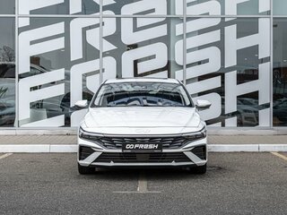 2023 Hyundai Elantra VII (CN7) Рестайлинг, белый, 2239000 рублей, вид 3