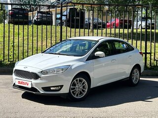 2018 Ford Focus III Рестайлинг, белый, 1100000 рублей, вид 1