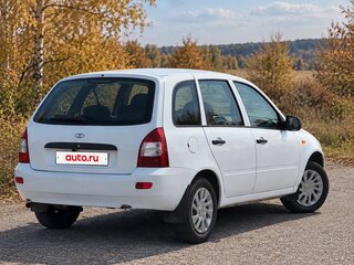 2012 Lada (ВАЗ) Kalina I, белый, 235000 рублей, вид 4