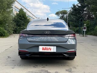 2023 Hyundai Elantra VII (CN7), серый, 1596000 рублей, вид 5