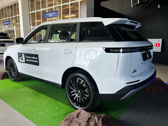 2026 Jaecoo J6, белый - вид 16