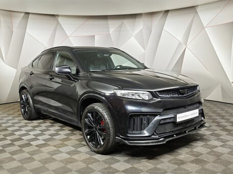 2024 Geely Tugella I Рестайлинг, чёрный, 2619000 рублей, вид 3