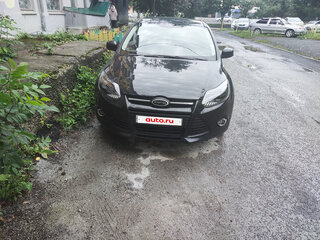 2012 Ford Focus III, чёрный, 999999 рублей, вид 1