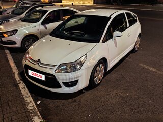 2009 Citroen C4 I Рестайлинг, белый, 380000 рублей, вид 1