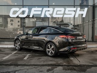 2017 Kia Optima IV, чёрный, 2015000 рублей, вид 2