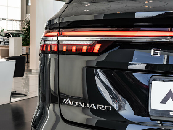 2025 Geely Monjaro I, чёрный - вид 15