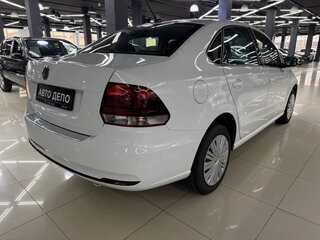 2019 Volkswagen Polo V Рестайлинг, белый, 1199000 рублей, вид 4