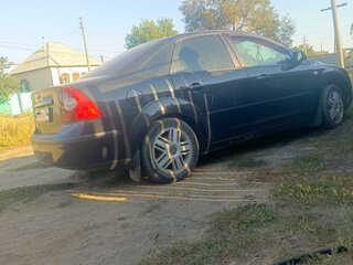 2005 Ford Focus II, чёрный, 650000 рублей, вид 3