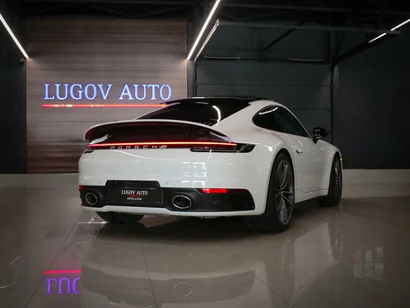 2021 Porsche 911 Carrera VIII (992), белый, 10990000 рублей, вид 5