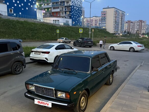 2007 Lada (ВАЗ) 2107, зелёный, 185000 рублей - вид 16