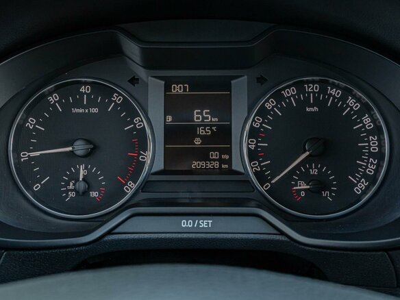 2014 Skoda Octavia III (A7), серый, 1049000 рублей - вид 15