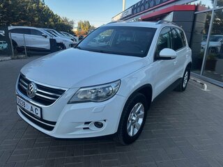 2009 Volkswagen Tiguan I, белый, 949900 рублей, вид 4