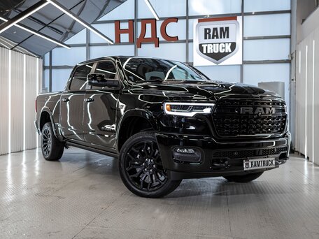 2026 Ram 1500 Crew Cab eTorque V Рестайлинг, чёрный, 13547744 рублей, вид 1