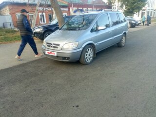 2005 Opel Zafira A Рестайлинг, серый, 545000 рублей, вид 1