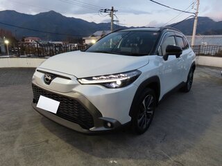 2023 Toyota Corolla Cross I, белый, 1851000 рублей, вид 1