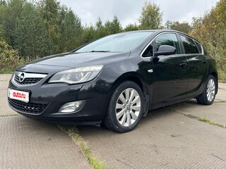 2010 Opel Astra J, чёрный, 580000 рублей, вид 1