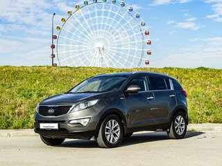 2015 Kia Sportage III Рестайлинг, серебристый, 1500000 рублей, вид 1
