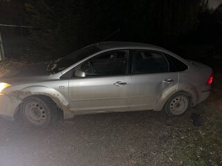 2007 Ford Focus II, серебристый, 190000 рублей, вид 2