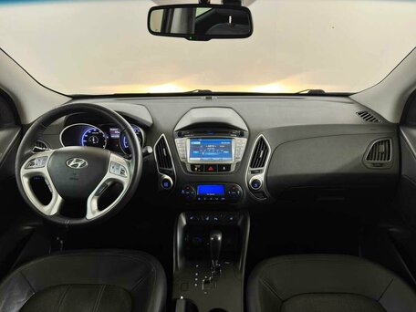 2012 Hyundai ix35 I, чёрный, 1275000 рублей, вид 5