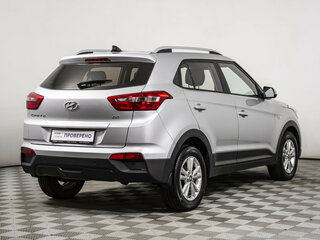 2017 Hyundai Creta I, серебристый, 1537000 рублей, вид 5