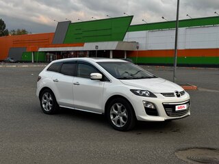 2011 Mazda CX-7 I Рестайлинг, белый, 1099000 рублей, вид 4