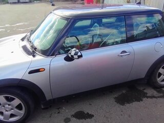 2001 Mini Hatch Cooper I (R50), серебристый, 650000 рублей, вид 5