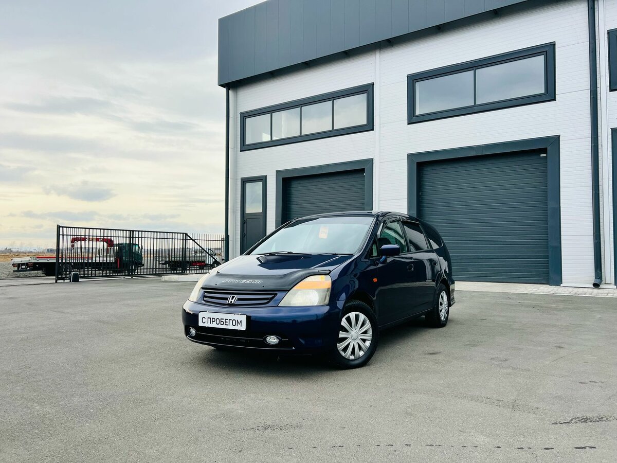 Открыть фотографии: Honda Stream I