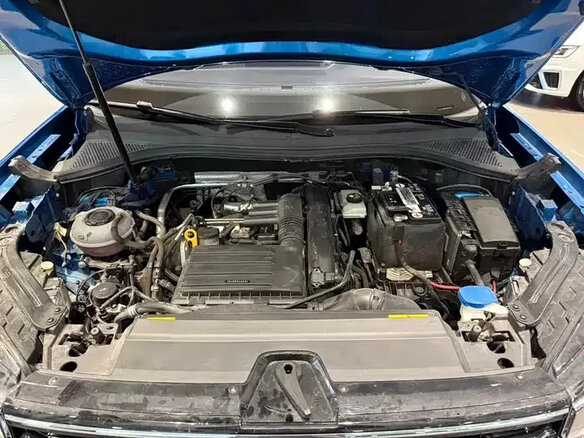 2022 Volkswagen Tayron I, синий - вид 21