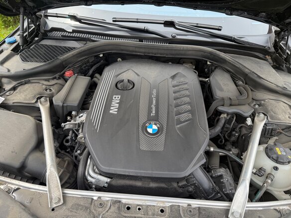 2022 BMW 8 серии 840d xDrive II (G14/G15/G16), чёрный, 8700000 рублей - вид 24