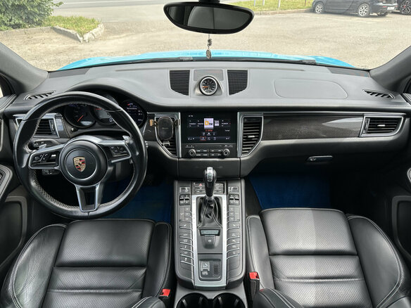 2017 Porsche Macan S I, голубой - вид 13