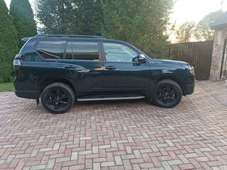 2020 Toyota Land Cruiser Prado 150 Series Рестайлинг 2, синий, 5790000 рублей, вид 4