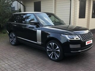 2021 Land Rover Range Rover IV Рестайлинг, чёрный, 13500000 рублей, вид 2