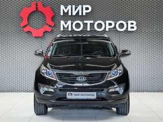 2012 Kia Sportage III, чёрный, 1210000 рублей, вид 2