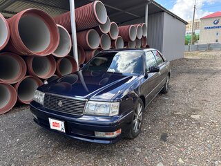 1997 Toyota Crown X (S150), синий, 850000 рублей, вид 1