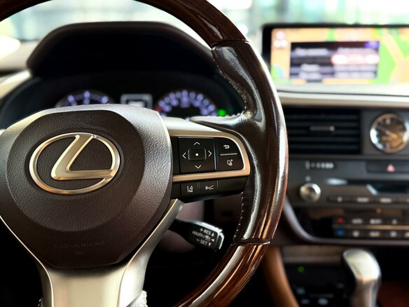 2017 Lexus RX 200t IV, чёрный, 4000000 рублей - вид 26