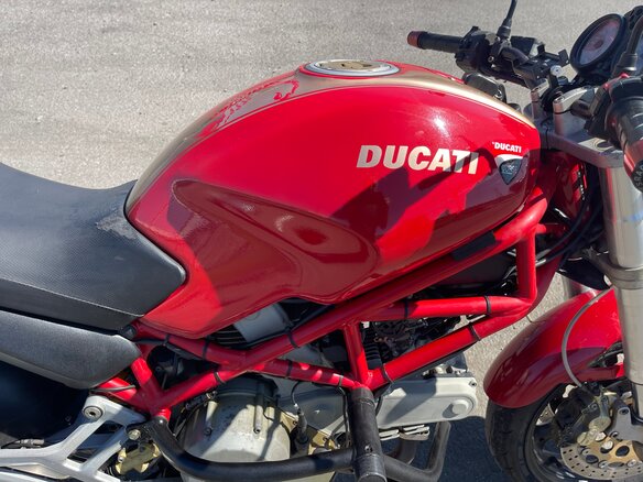 2004 Ducati Monster 400, красный, 230000 рублей - вид 24