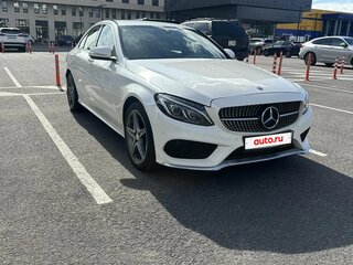 2015 Mercedes-Benz C-Класс 180 IV (W205), белый, 2149000 рублей, вид 1