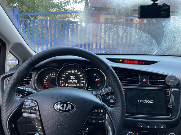 2013 Kia Ceed II, серебристый, 1150000 рублей - вид 4