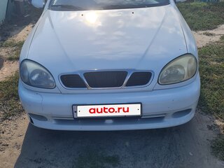 1999 Daewoo Lanos, белый, 200000 рублей, вид 2
